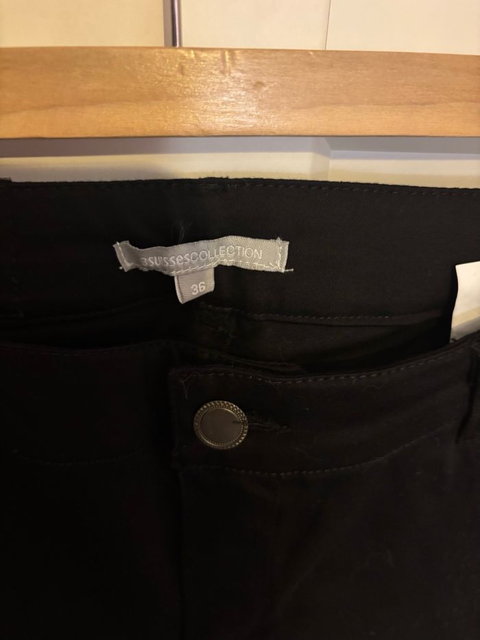 Pantalon noir femme taille 36 neuf 3 suisses - photo numéro 4