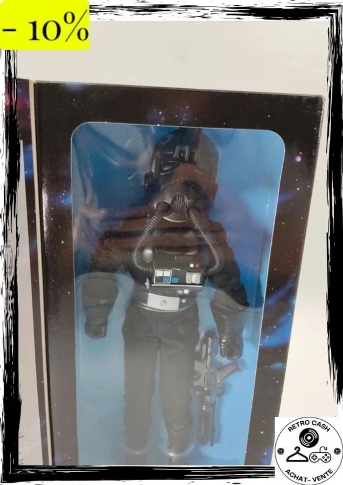 Figurine articulée Star Wars Vintage 1997 The Fighter Pilot Collector Series sce - photo numéro 4