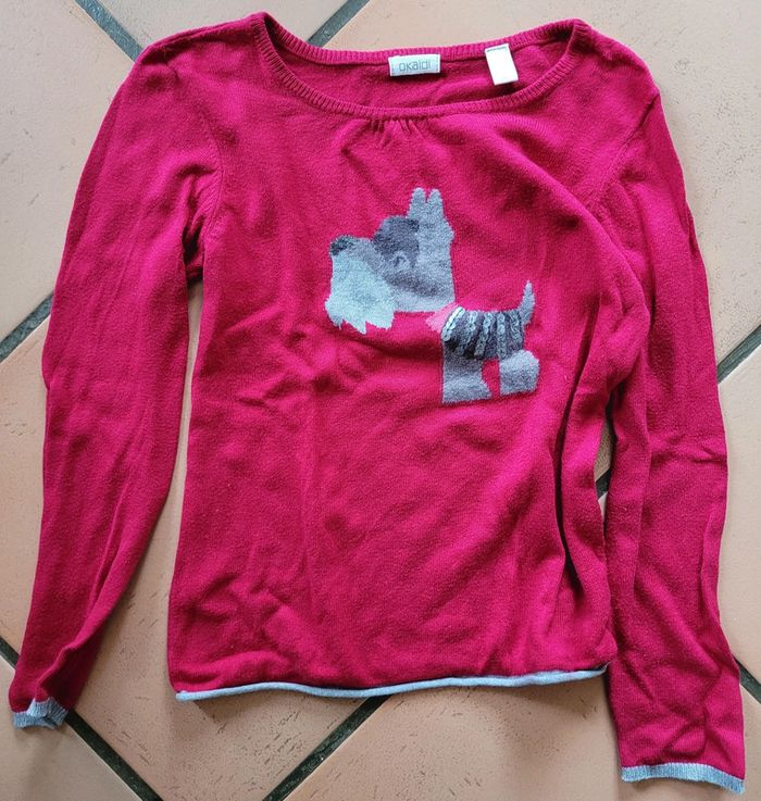 Pull fin okaidi 8 ans tbe