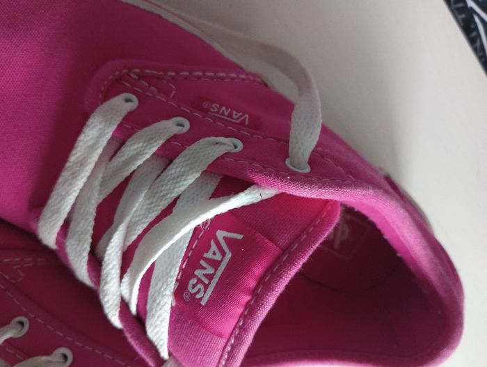 Baskets VANS taille 36 (voir 35.5) - photo numéro 4