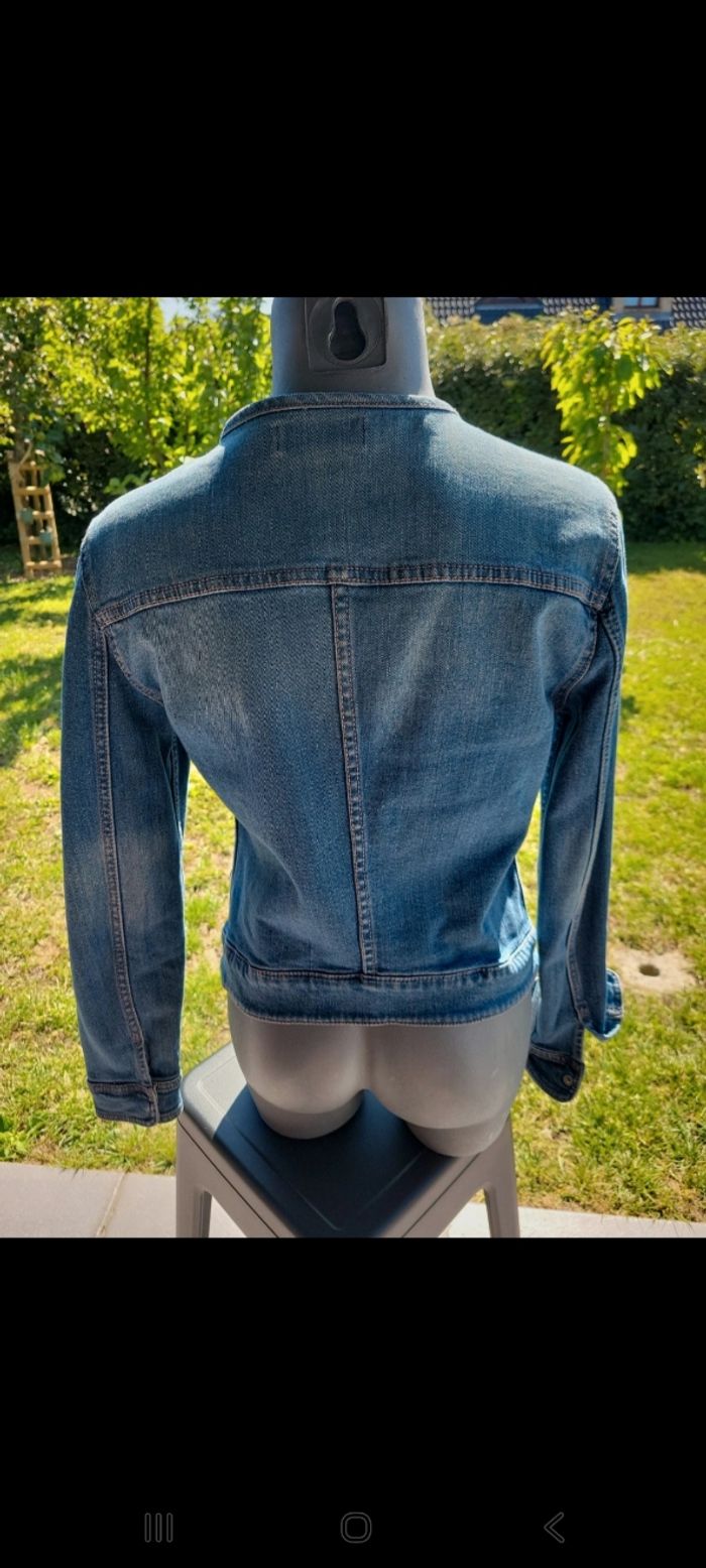 Veste en jean - photo numéro 3