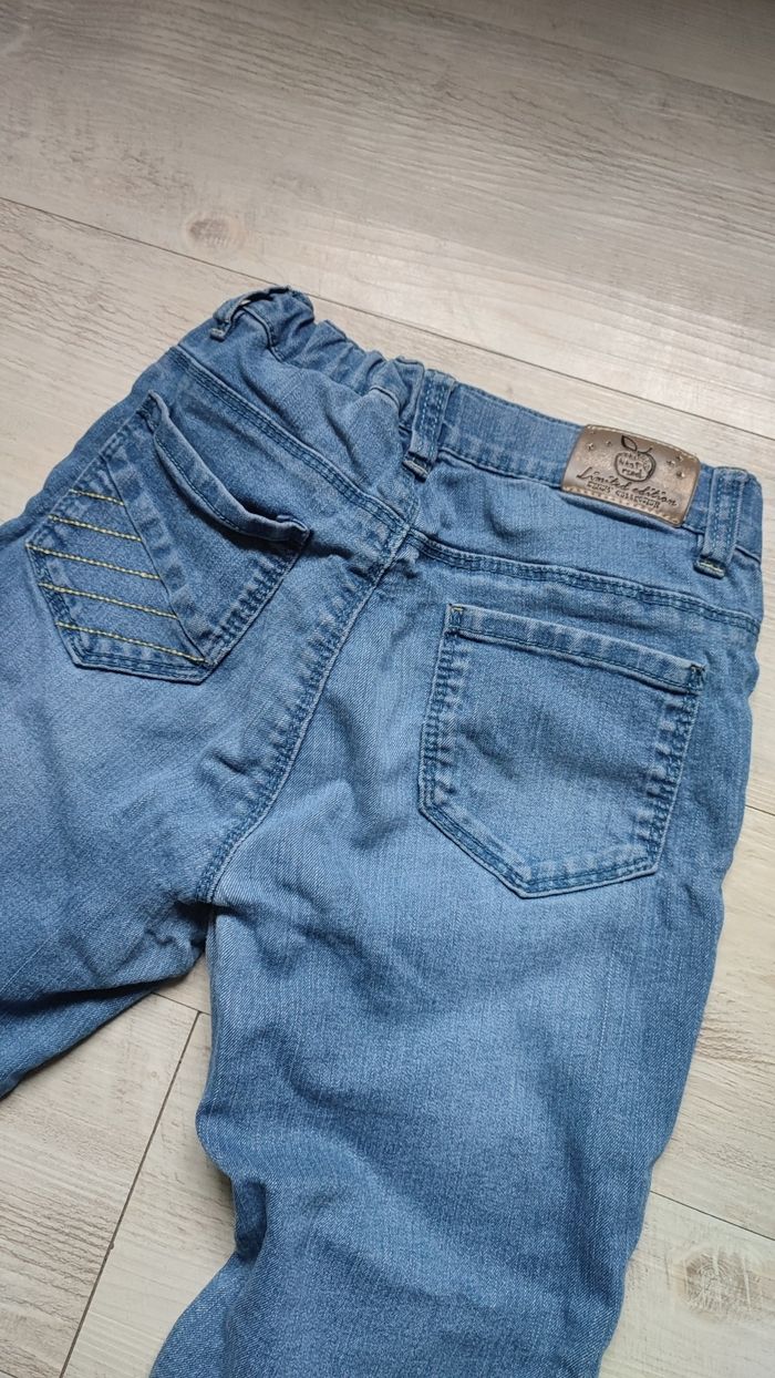 Jeans droit fille - photo numéro 4