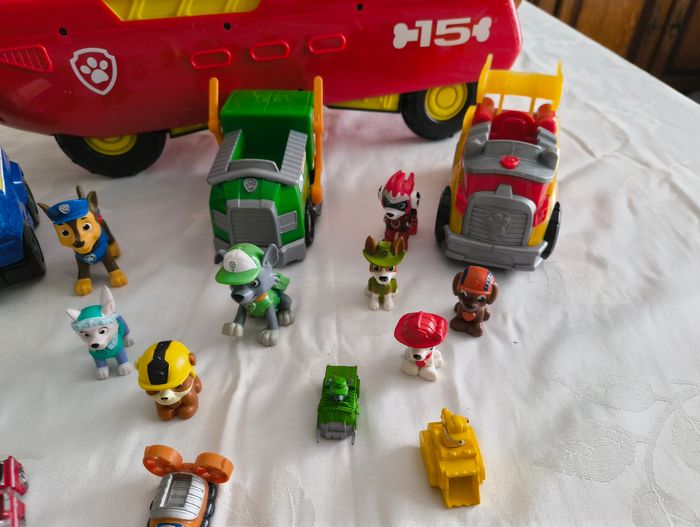 Pat patrouilleur des mers + figurines+ véhicules - photo numéro 3