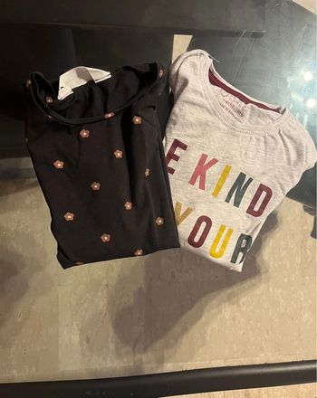 Tee shirt manches longues 7/8 ans