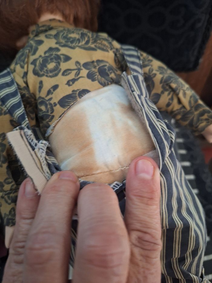 Lot de 2 poupées vintage de collection - photo numéro 7