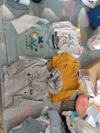 T shirt manche longue 23 mois