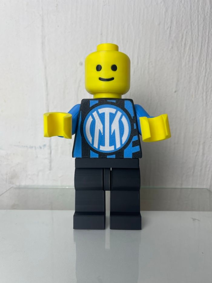 Figurine Lego Inter Milan