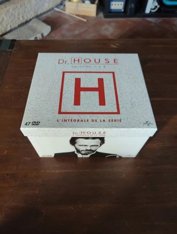 Coffret DVD intégrale Dr.House