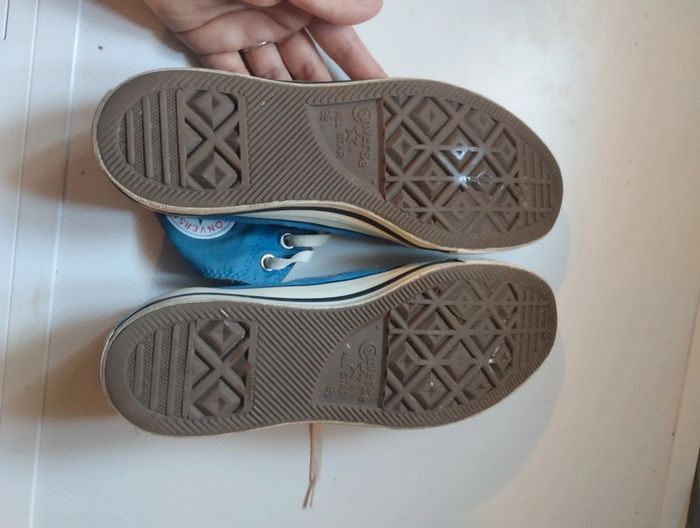 Converse bleue - photo numéro 6