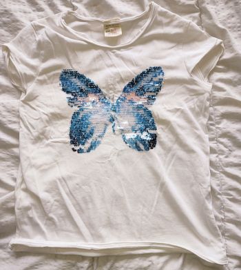 T-shirt fille 6-7 ans  / Zara girl