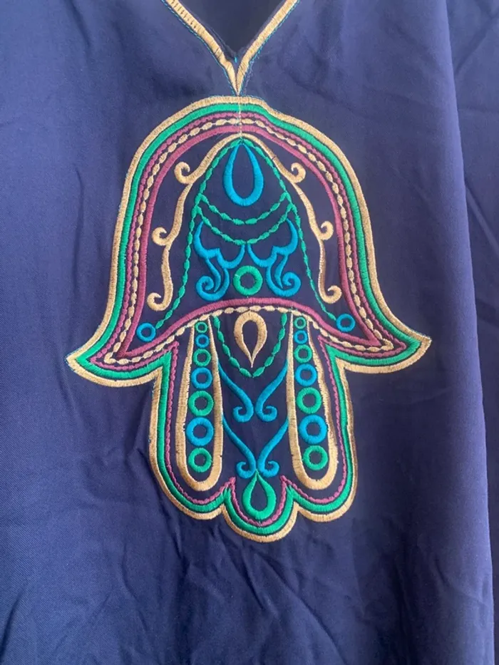 Robe bleu marine - Taille XXL - photo numéro 3