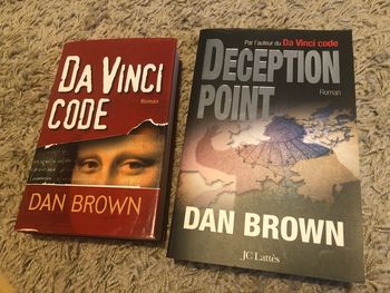 Dan Brown Da Vinci Code / Deception Point