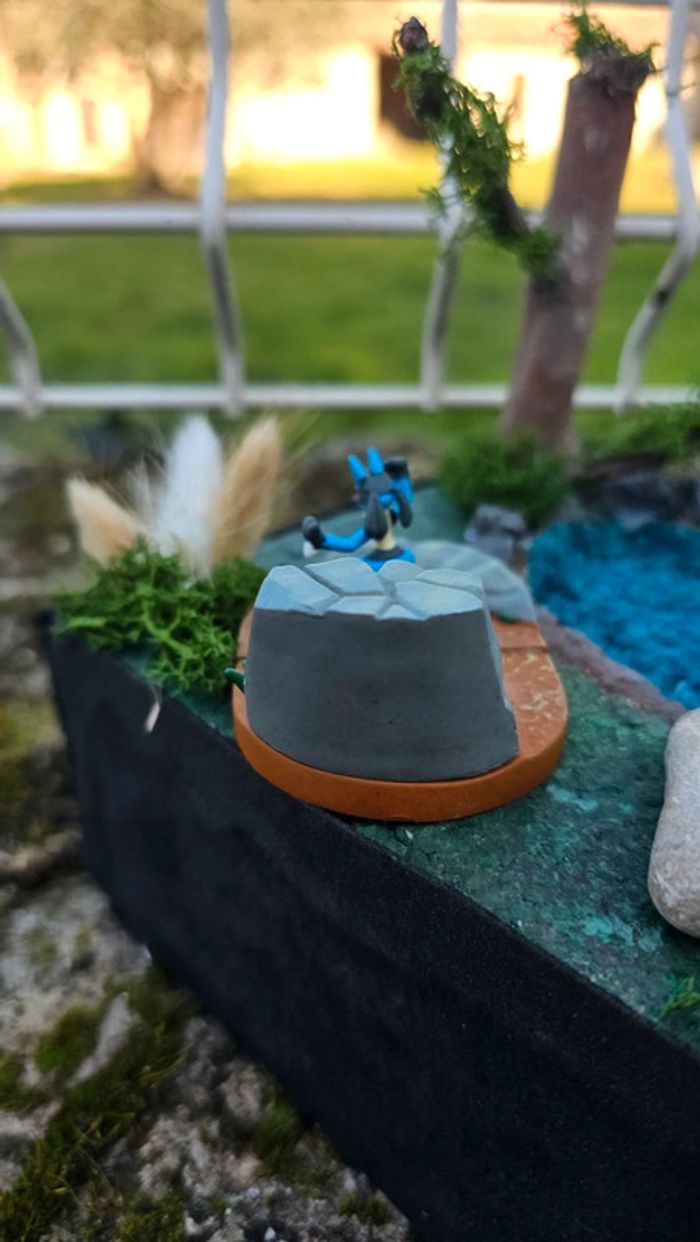 Super figurine Pokemon Nintendo lucario - photo numéro 6