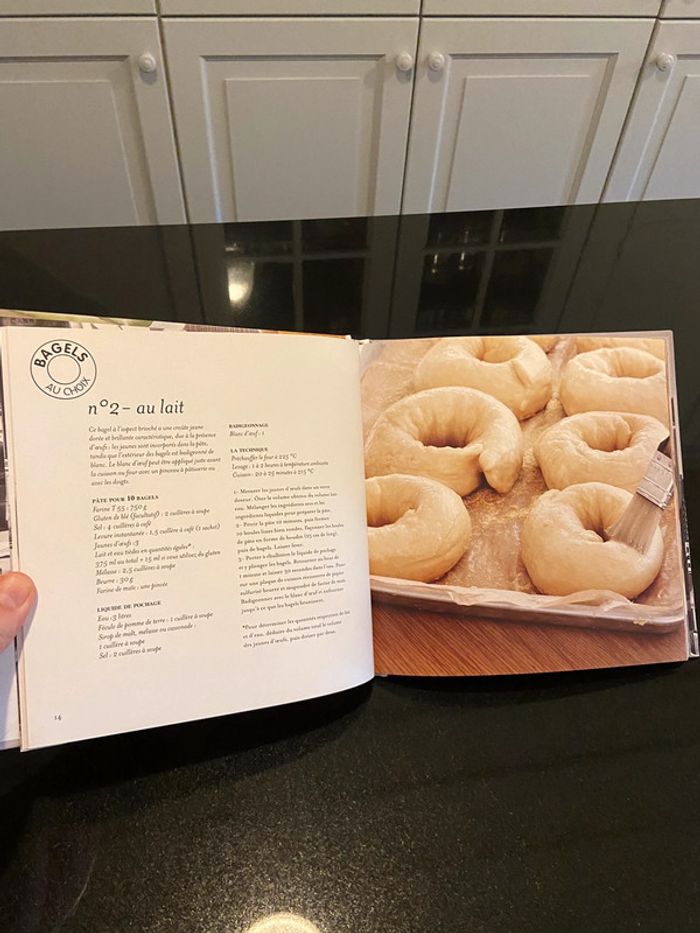 Livre de recettes « Bagels comme à New York » neuf - photo numéro 6