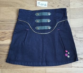 Jupe 5 ans