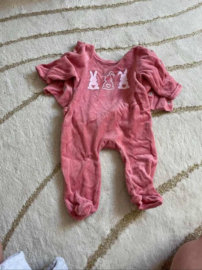 Lot de 3 pyjamas polaires - photo numéro 2