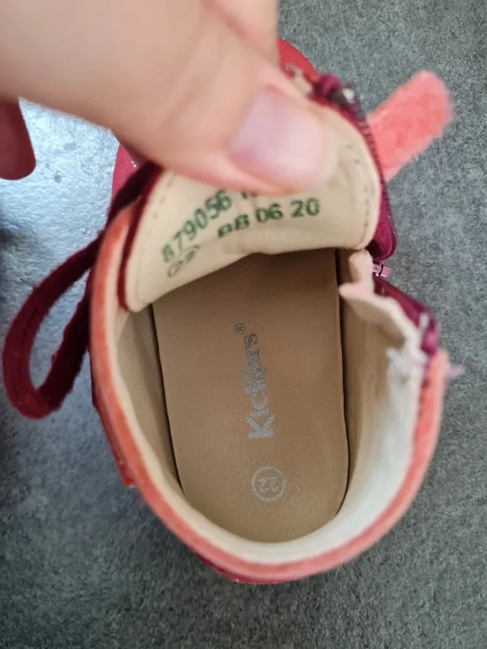 Chaussure kickers taille 22 - photo numéro 6