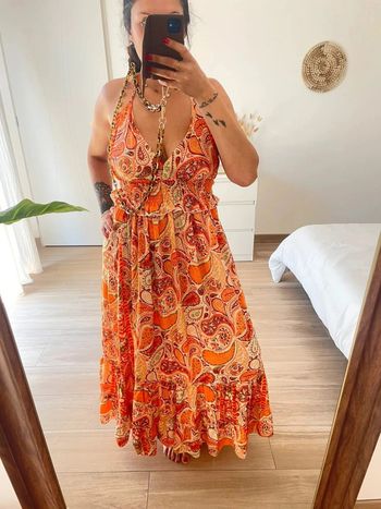 Robe d’été dos nu