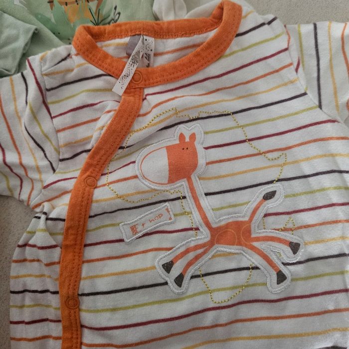 Lot 8 pyjama bébé 3 mois - photo numéro 6