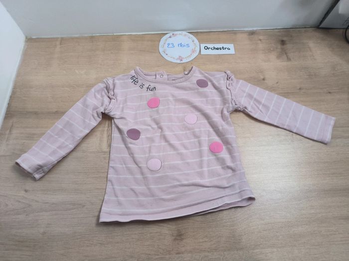 Lot 5 t-shirts 23 mois - photo numéro 4