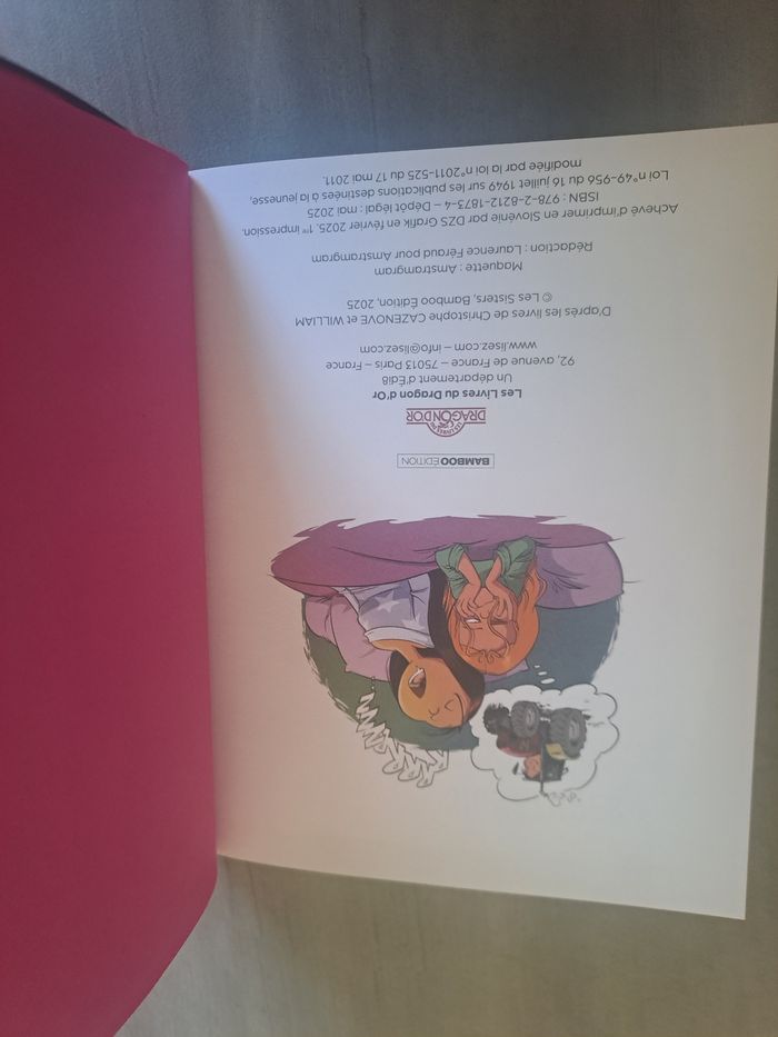 Livre " Pyjama Party " Les Sisters - photo numéro 6