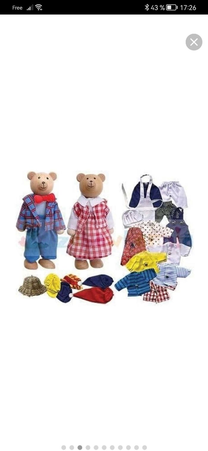 Jeu bois et textile - photo numéro 3