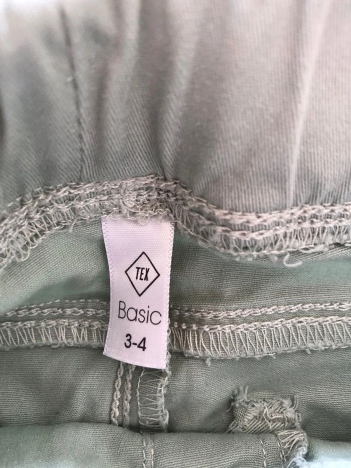 Jegging vert pâle - photo numéro 3