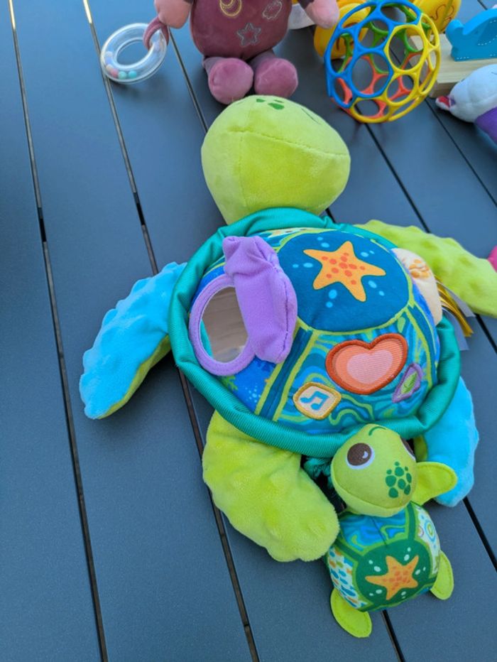 Lot jouets tortue vtech - photo numéro 5