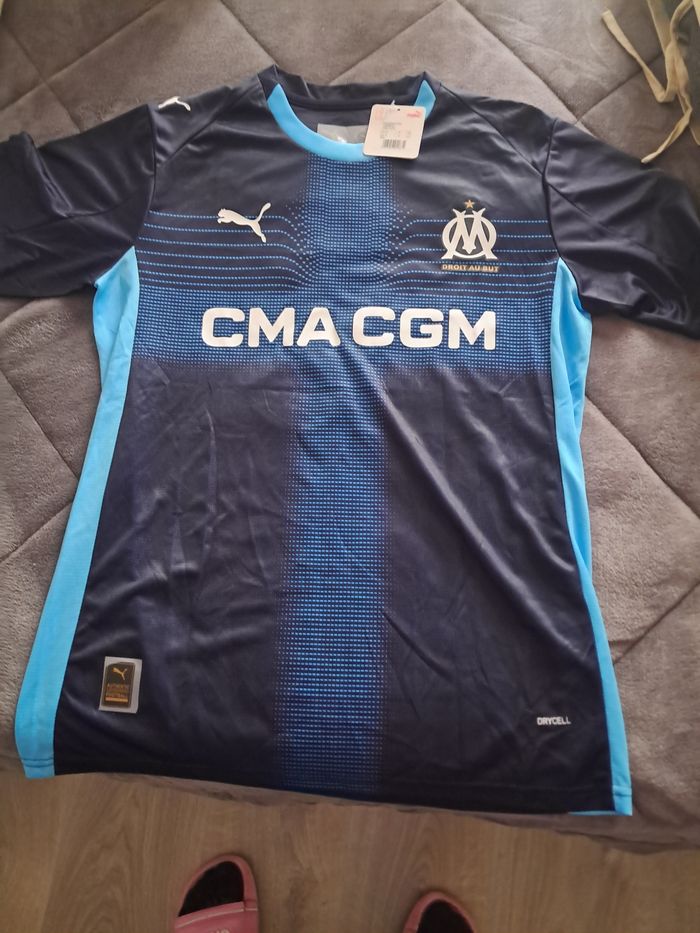 Maillot OM - photo numéro 3