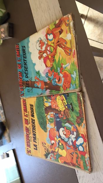 L espoir de l émir  lot de 2BD