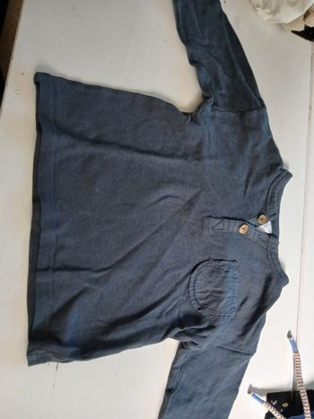 Tee shirt manches longues zara