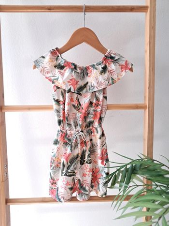 Combishort à motif estivale taille 86cm parfait état