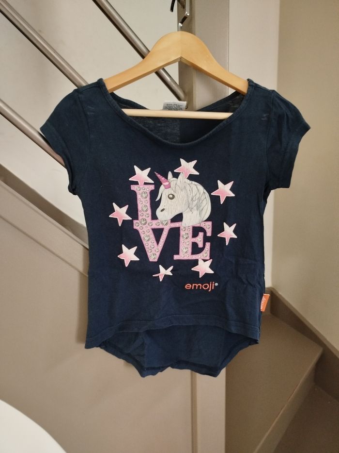 Tee-shirt licorne - photo numéro 2