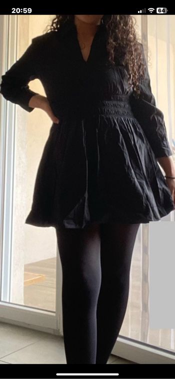 Robe noir