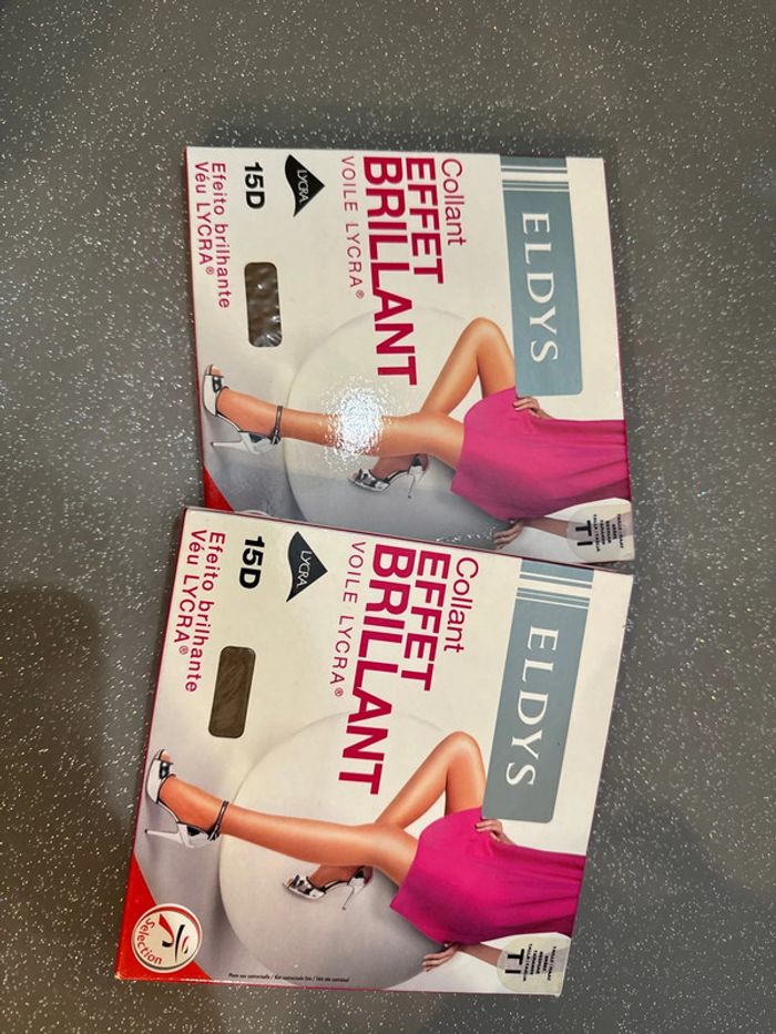 2 paires de collants - photo numéro 4