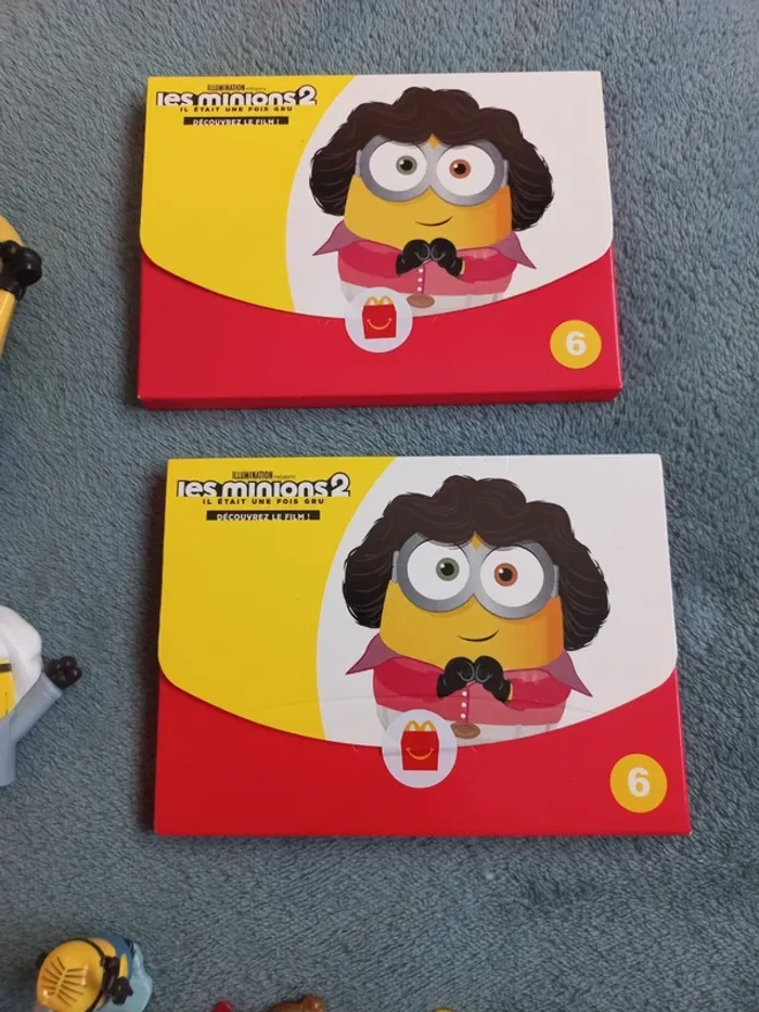 Lot de jouets minions - photo numéro 4