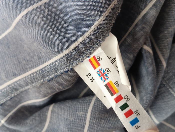 Veste chemise ceinturée Légère Devernois - photo numéro 9