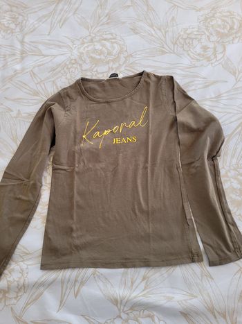 Tee-shirt manches longues 