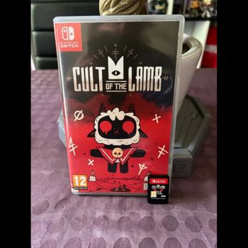 Jeu Nintendo switch culot of the lamb