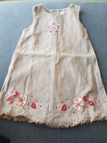 Robe sans manches 18 mois Kimbaloo