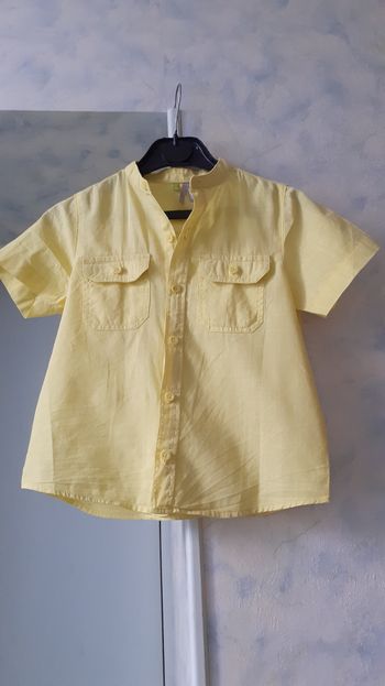 Chemise garçon 6 ans
