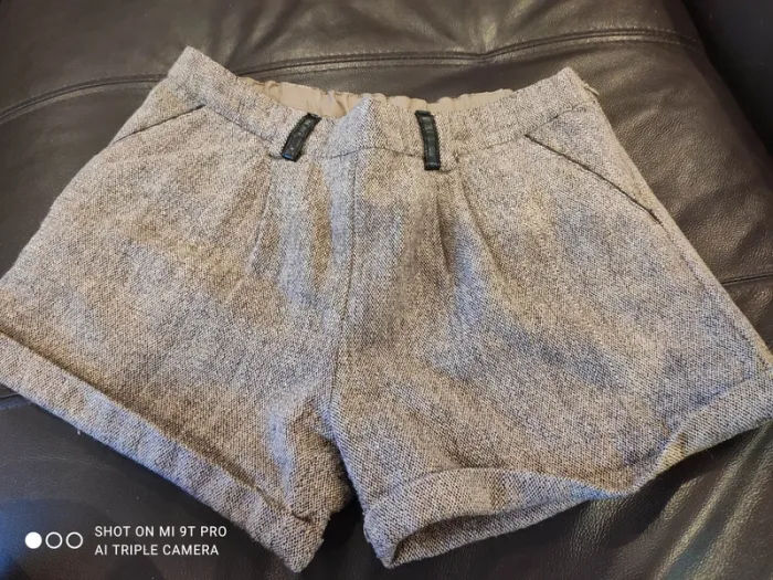 Short 12 ans 3 pommes hiver