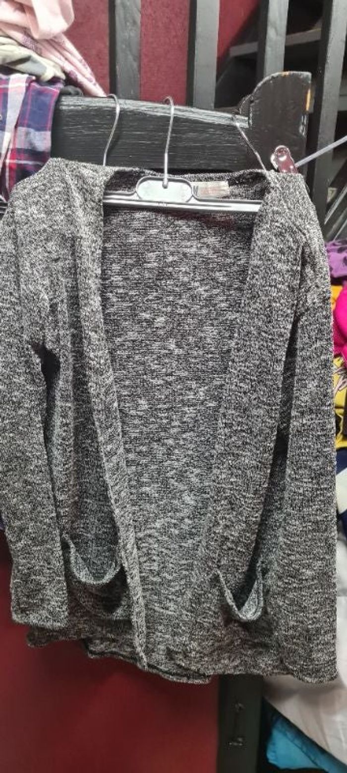Gilet ouvert 12 ans