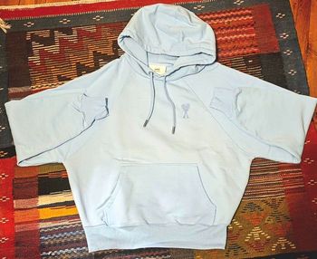 Sweat à capuche AMI de coeur Paris