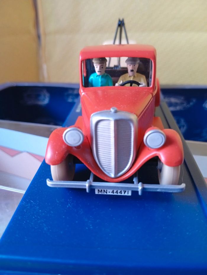 En voiture Tintin le crabe aux pinces d'or Hergé moulinsart 2003 - photo numéro 6