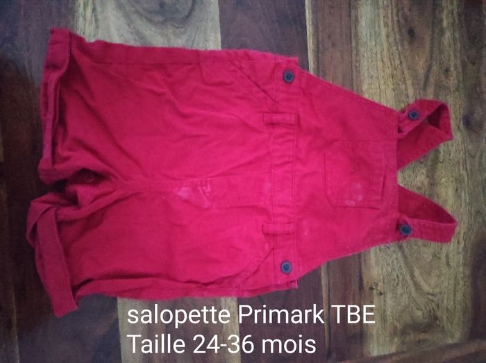Salopette Primark