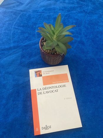 Livre La Déontologie de l Avocat