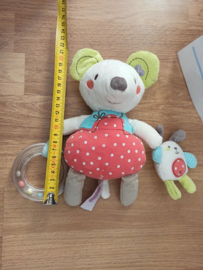 Doudou souris pommette tbe - photo numéro 5