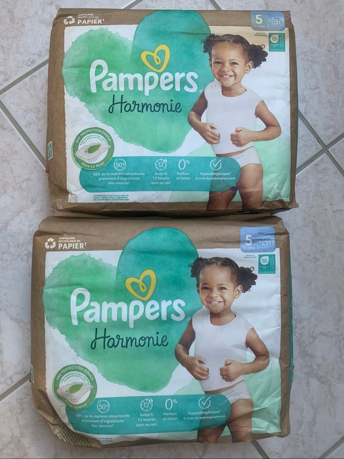 Pampers Harmonie Taille 5