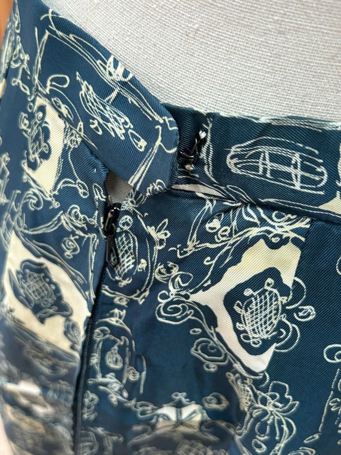 Robe longue année 70 - taille s - made in France - photo numéro 8